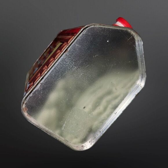 Vintage 100th Anniversary Log Cabin Syrup Original Tin 1887-1987 - Picture 2 of 5